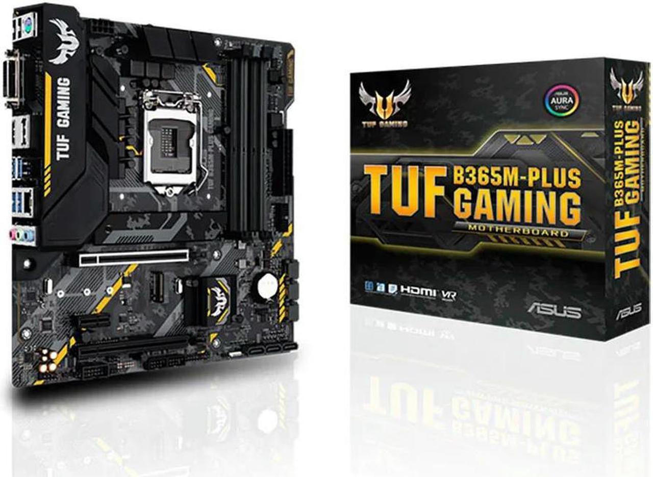 TUF B365M-PLUS Gaming LGA1151  DDR4 HDMI WiFi M.2 mATX Motherboard