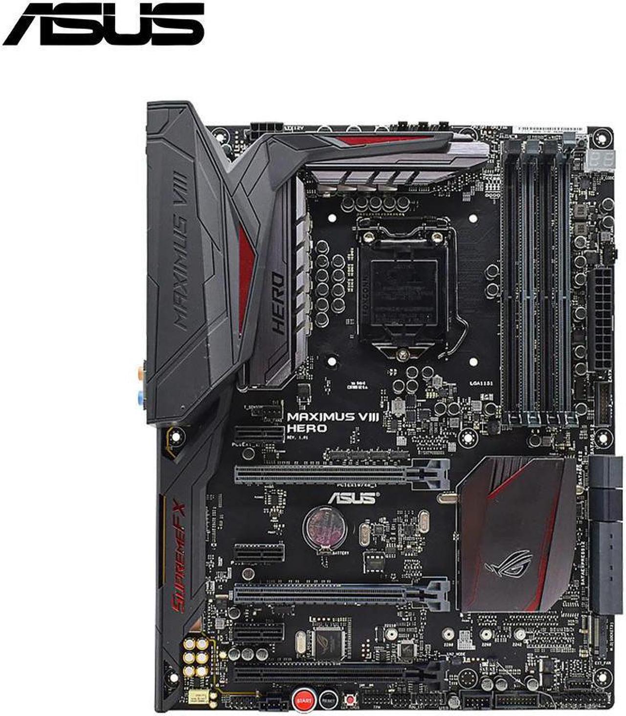 TUF B360 PLUS Gaming Motherboard LGA1151 4x DDR4 Max 64GB RAM B360 chipset  ATX HDMI SATA3 M2 DVI