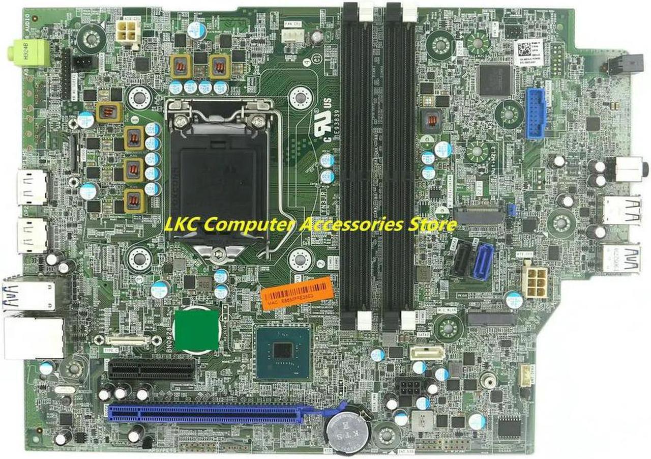 For Optiplex 5060 SFF Motherboard CN-0654JC 0654JC 654JC LGA1151 DDR4 YN3JR BN0268 Mainboard 100% Tested