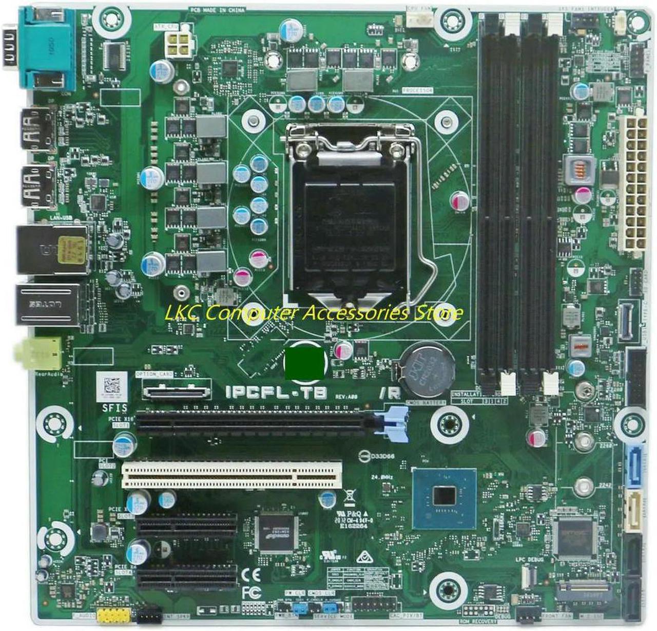 For Precision 3630 Tower T3630 T40 Desktop Motherboard IPCFL-TB R Y2K8N 0Y2K8N CN-0Y2K8N LGA1151 Mainboard 100% Tested