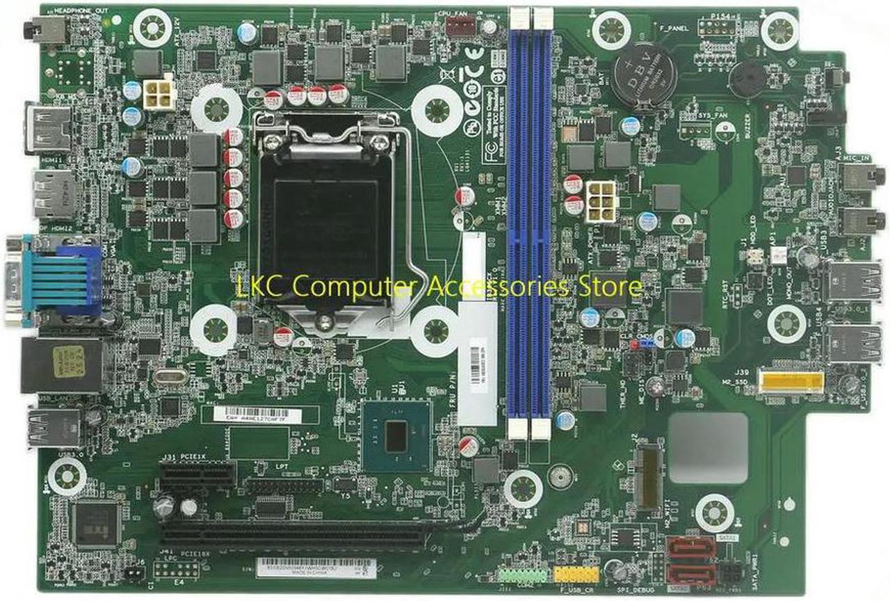 For IdeaCentre 510S-07ICK Desktop Motherboard 5B20U53922 IB365CX Mainboard B365 WIN DPK LGA1151 DDR4 100%Tested