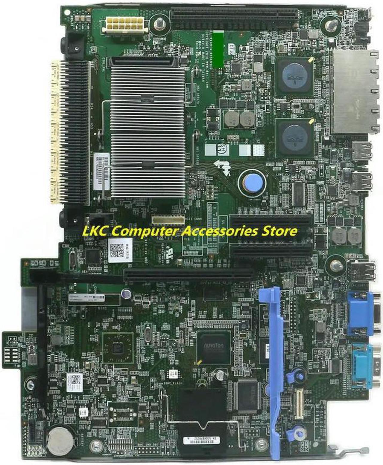 For PowerEdge R715 server network port IO expansion boardG2DP3 0G2DP3 CN-0G2DP3 R715 Motherboard Network card I/O board