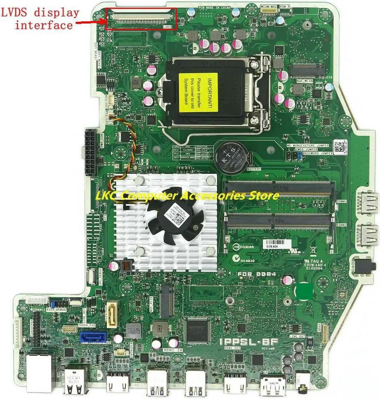 For Optiplex 7440 AIO Desktop Board IPPSL-BF CN-0K06NC 0K06NC K06NC Motherboard 100% Working