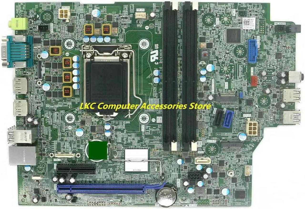 For Optiplex 7060 SFF 7060SFF Desktop Motherboard DYJCY 0DYJCY CN-0DYJCY 17509-1 GD52N LGA1151 Mainboard 100% Tested