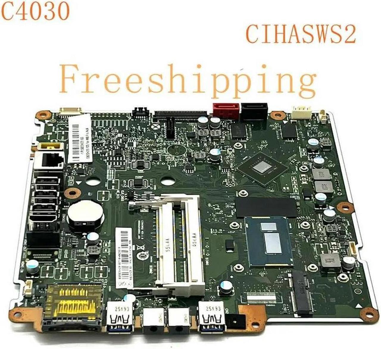 CIHASWS2 For C4030  AIO Motherboard  With i3-4005U Mainboard 100% Tested Fully Work