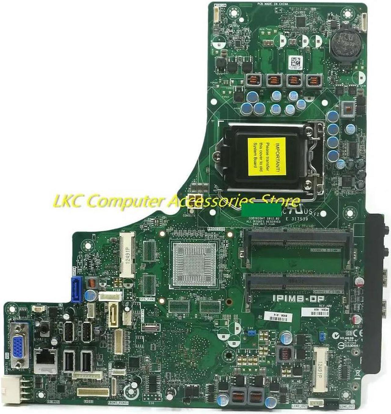 For Inspiron One 2330 AIO All-in-one Motherboard IPIMB-DP CN-0PWNMR 0PWNMR PWNMR LAG1155 DDR3 Mainboard 100%Tested