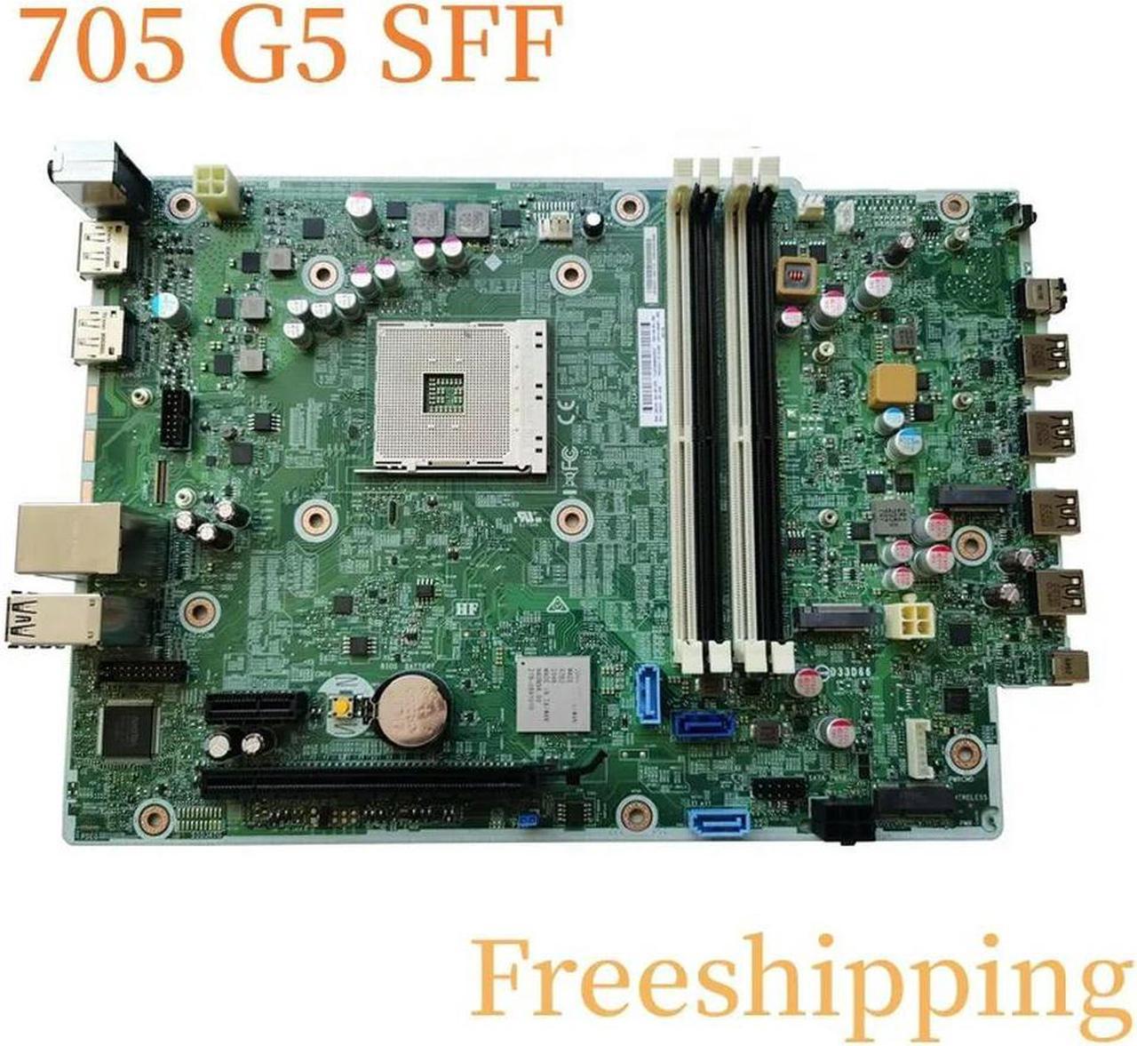 L65221-001 ForEliteDesk 705 G5 SFF Desktop Motherboard  L65221-601 L54103-001 DDR4 Mainboard 100% Tested Fully Work