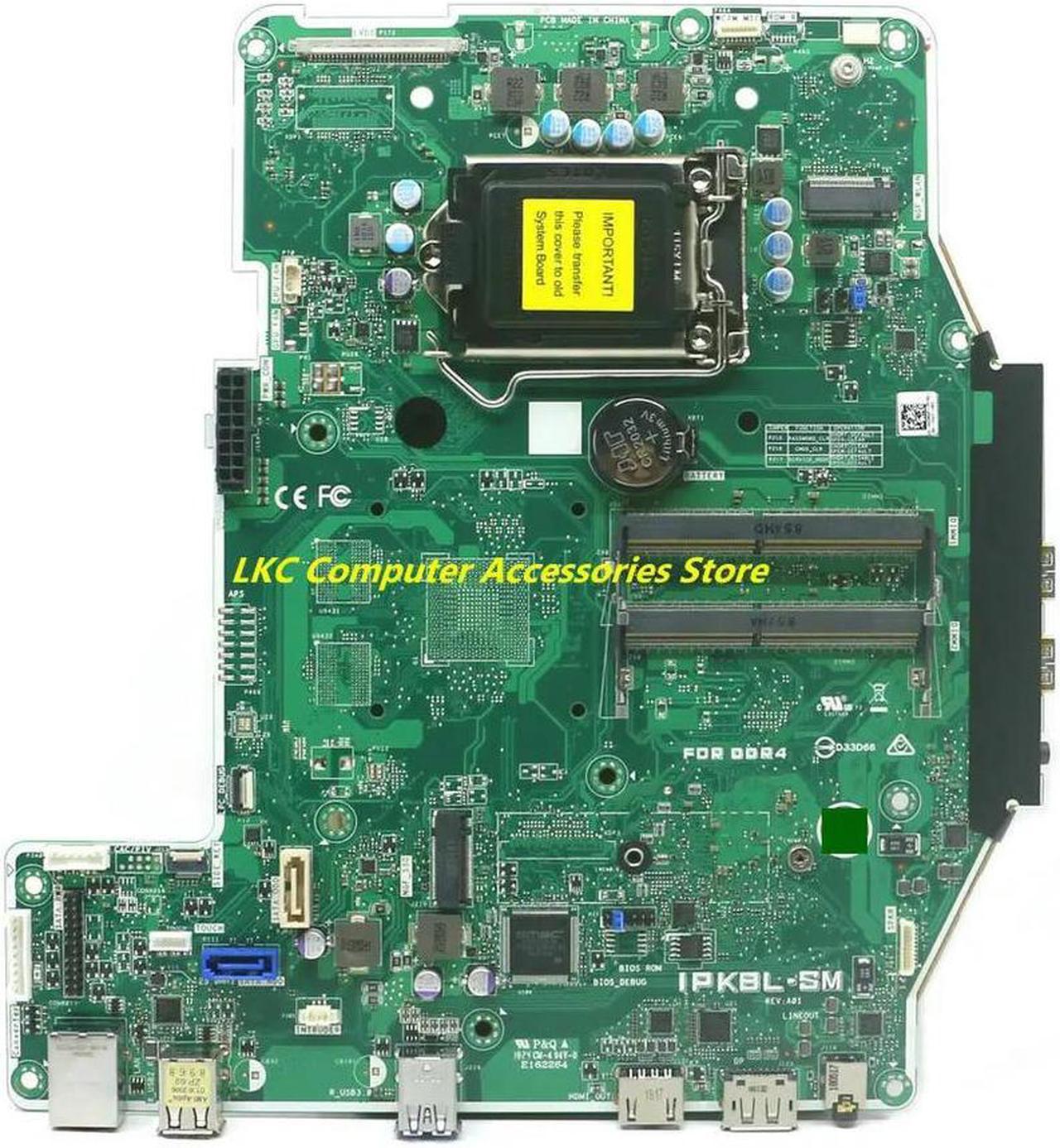 For Optiplex 5250 AIO All-in-one Motherboard IPKBL-SM 0DMNP 00DMNP CN-00DMNP Mainboard LGA1151 100% Tested