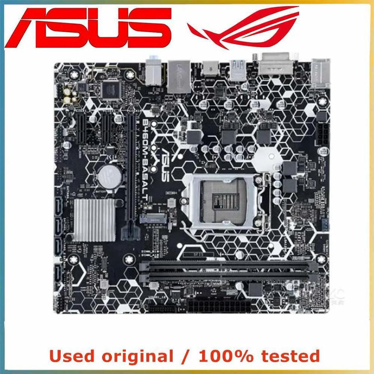 For B460M-BASALT Computer Motherboard LGA 1200 DDR4 64G For B460 Desktop Mainboard M.2 NVME PCI-E 3.0 X16