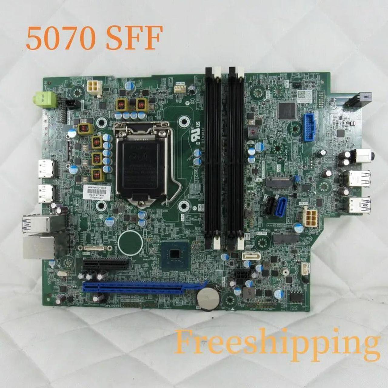 CN-0YJMC0 For Optiplex 5070 SFF Motherboard 0YJMC0 YJMC0 LGA1151 DDR4 Mainboard 100% Tested Fully Work