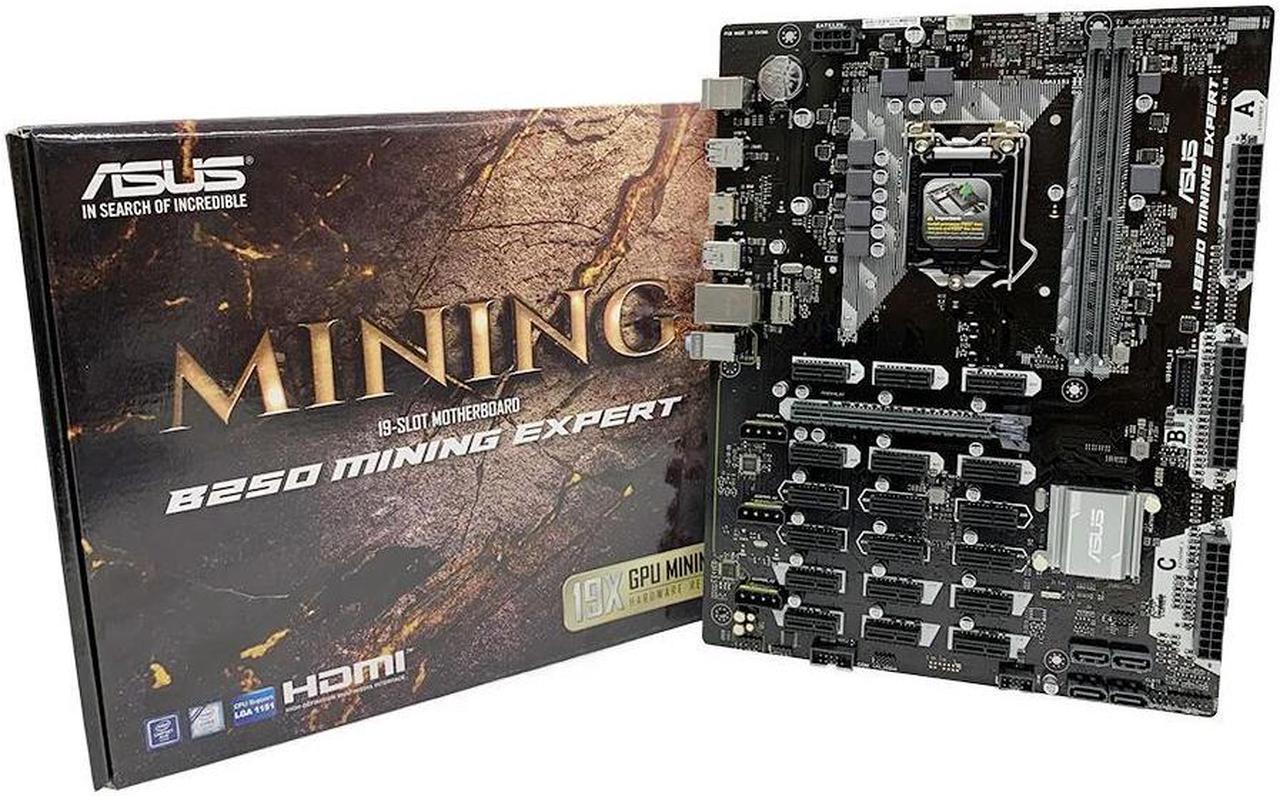 B250 Motherboard B250 MINING EXPERT for i3 6300 LGA 1151 Motherboard for i7 6700 7700 i5 6500 6600 7500 7600 i3 6100 7100