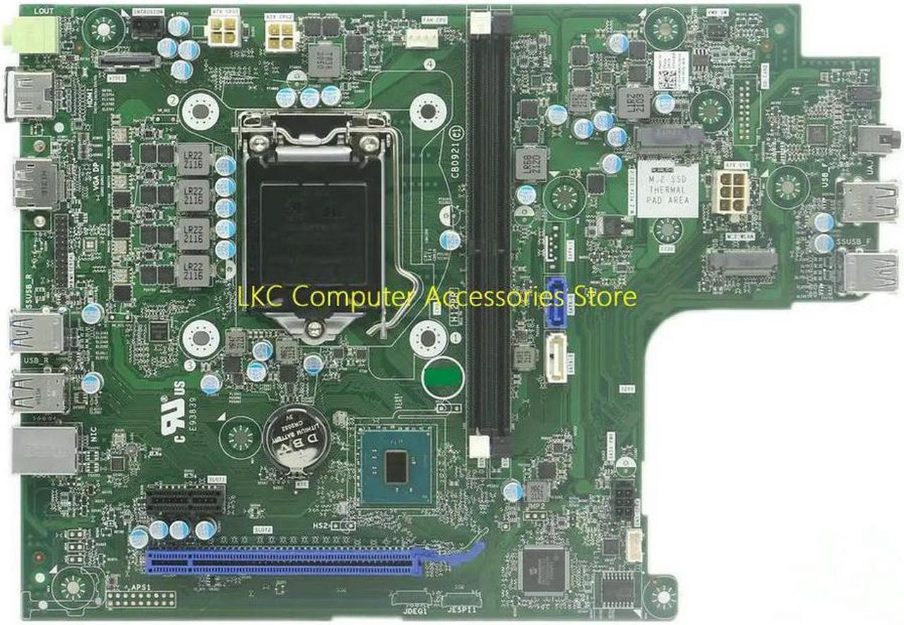 For Optiplex 3080 SFF Desktop Motherboard 5W7MG 05W7MG CN-05W7MG FHGRM 0FHGRM CN-0FHGRM Mainboard LGA 1200 100%Tested