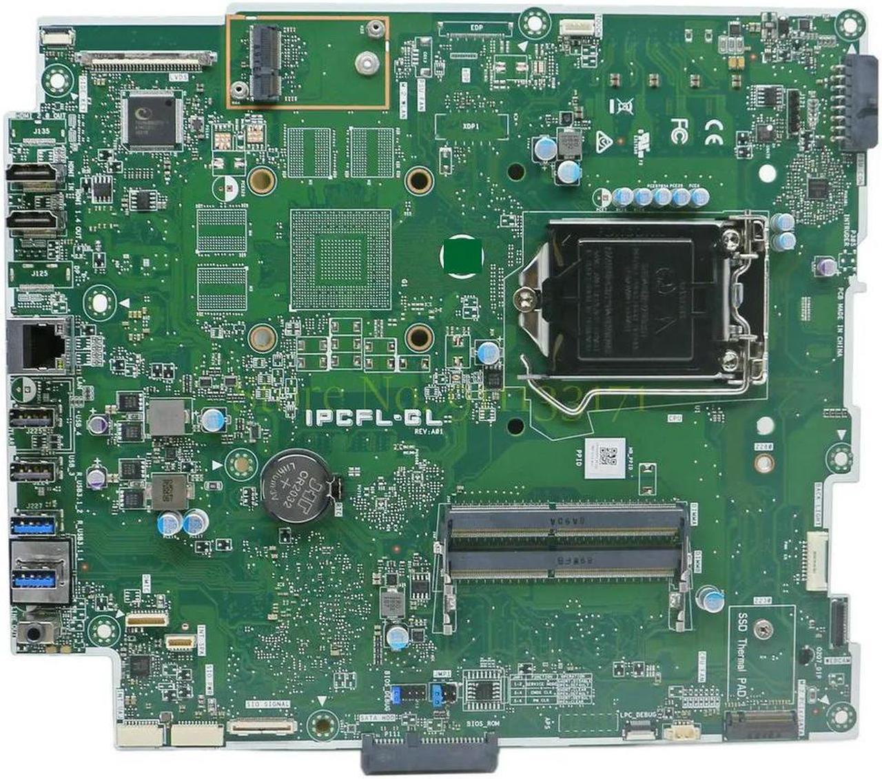 Origina FOR Inspiron 24 5477 AIO All-In-One Motherboard JVDY1 0JVDY1 CN-0JVDY1 IPCFL-GL LGA1151 DDR4 100% Tested