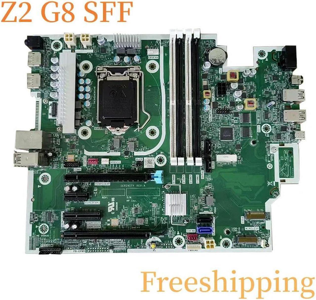 M21746-001 ForZ2 G8 SFF Motherboard M21747-001 M38940-001 M38940-601 LGA1200 DDR4 Mainboard 100% Tested Fully Work