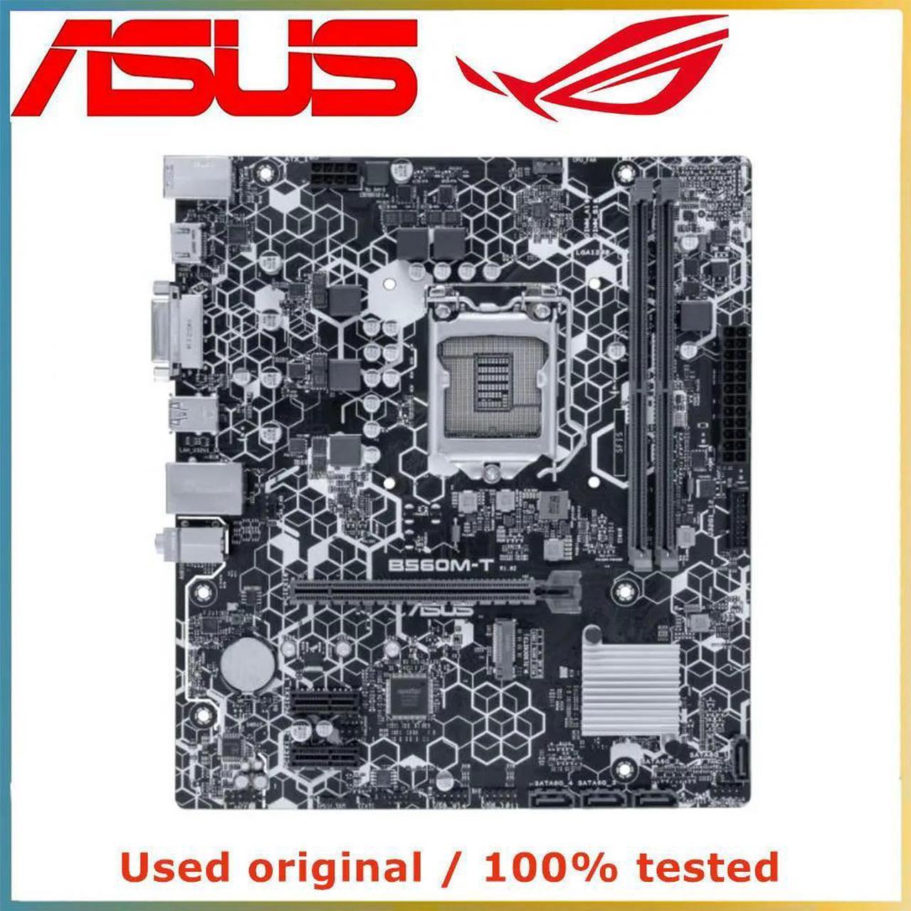 For B560M-T Computer Motherboard LGA 1200 DDR4 64G For B560 Desktop Mainboard M.2 NVME PCI-E 3.0 X16