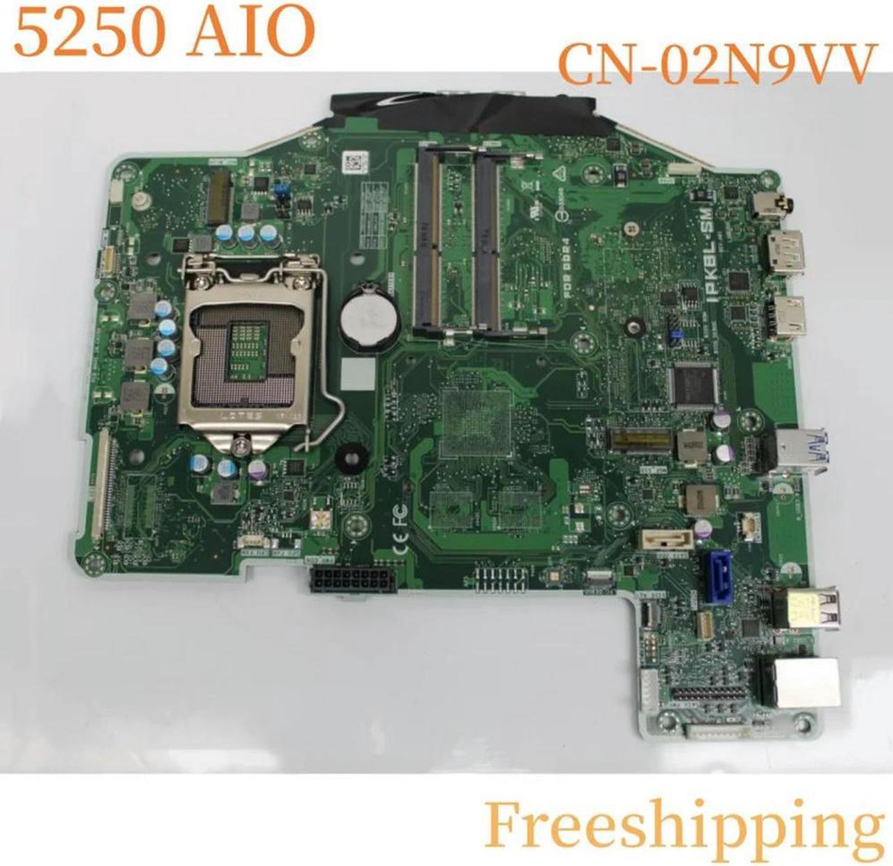 CN-02N9VV For Optiplex 5250 AIO Motherboard IPKBL-SM 02N9VV 2N9VV LGA115 DDR4 Mainboard 100% Tested Fully Work