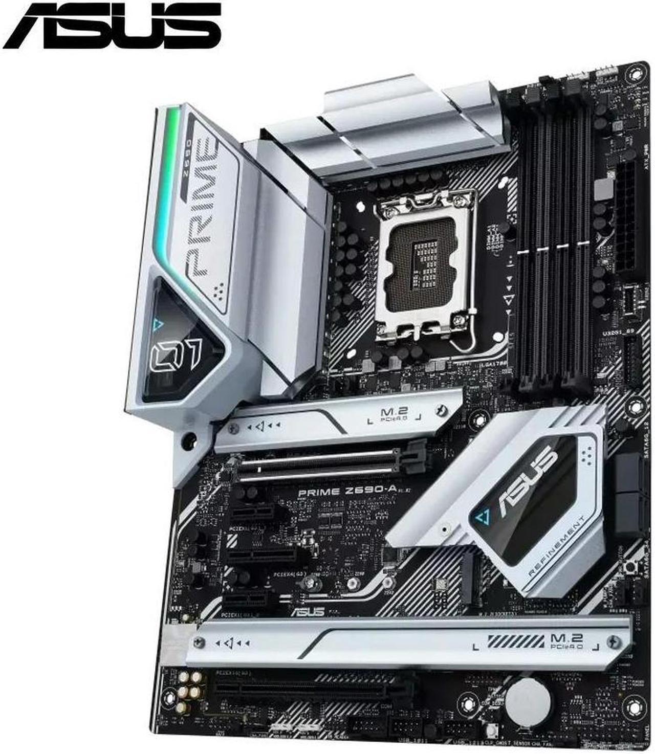 PRIME Motherboard PRIME Z690-A With LGA 1700 Socket for Core 14th 13th 12th Gen Core i3 i5 i7 i9 Processors DDR5 DIMM