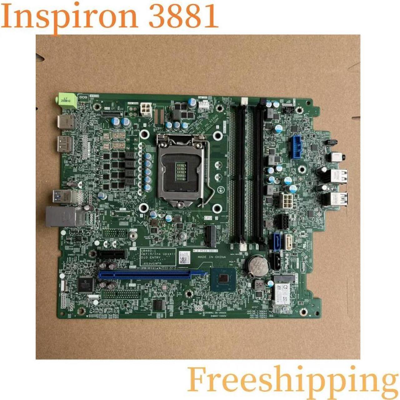 CN-03TJ75 For Inspiron 3881 Motherboard 18460-1 03TJ75 3TJ75 LGA1151 DDR4 Mainboard 100% Tested Fully Work