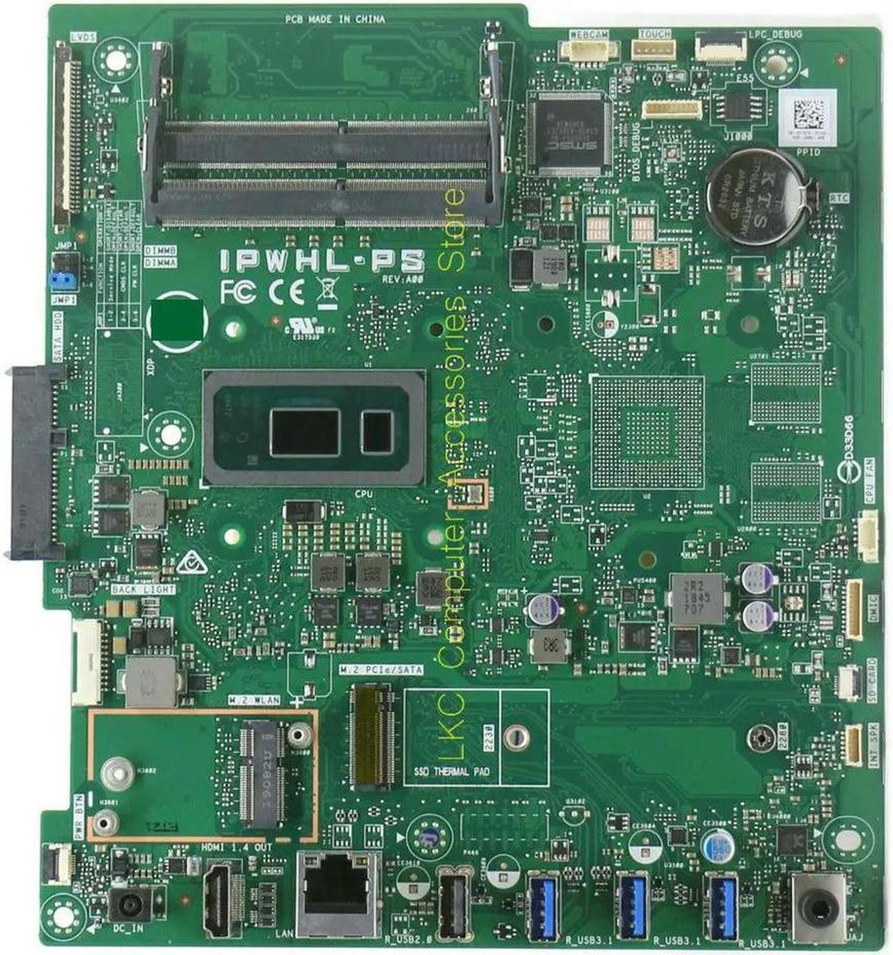 FOR Inspiron 3280 Inspiron 3480 AIO All-in-one Motherboard CN-01TK76 1TK76 IPWHL-PS 01TK76 With i7-8565U 100% Tested