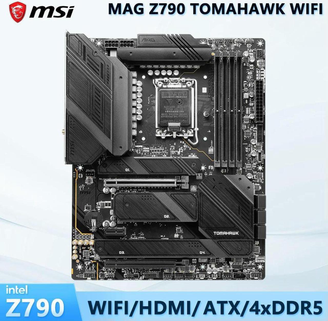 Z790 Motherboard MAG Z790 TOMAHAWK WIFI for Core i7 14700K 13700K LGA 1700 Motherboard for i5 12400 12400F 12600KF 13600K