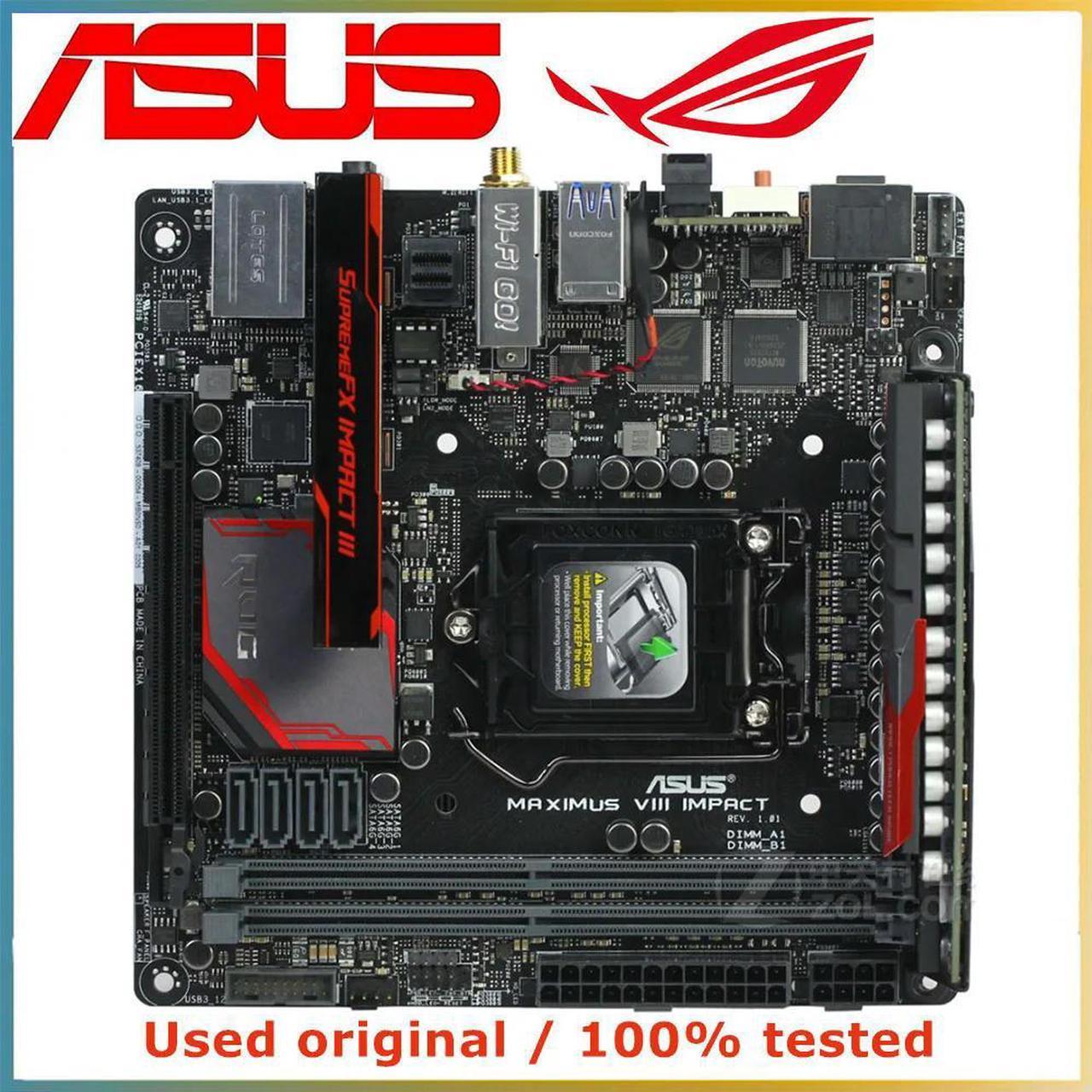 For H170I-PLUS D3 Computer Motherboard LGA 1151 DDR3 16G For H170 Desktop Mainboard M.2 NVME PCI-E 3.0 X16