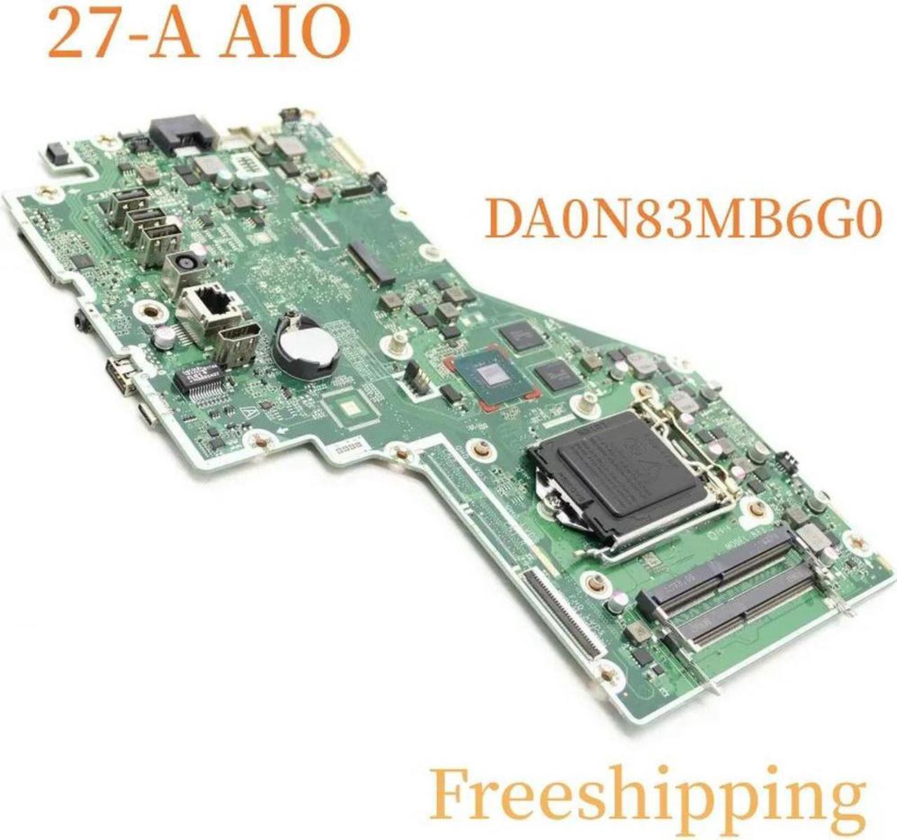 DA0N83MB6G0 REV:G ForPavilion 27-A AIO Motherboard 908895-616 908895-016 LGA1151 DDR4 Mainboard 100% Tested Fully Work