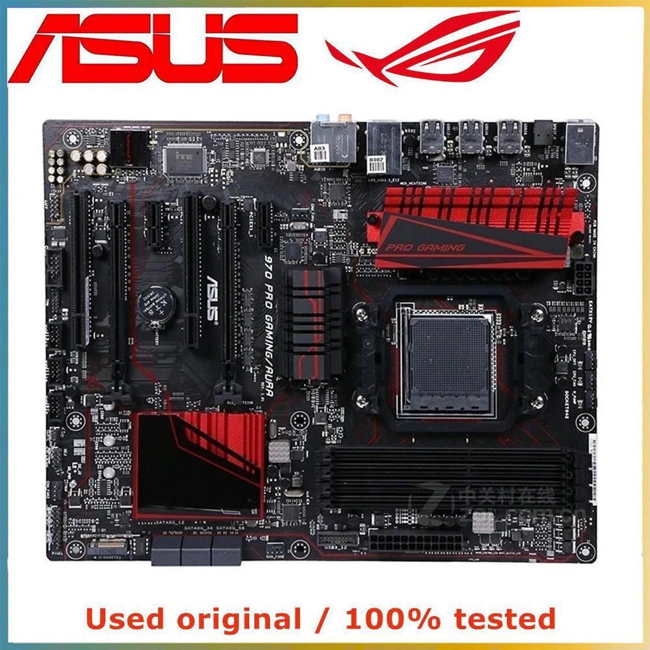 M.2 970 PRO GAMING For 970 PRO GAMING/AURA Computer Motherboard AM3+ DDR3 For 970 Desktop Mainboard USB3.0 SATA III