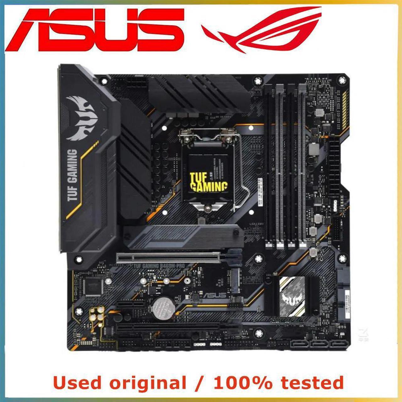 For TUF GAMING B460M-PRO Computer Motherboard LGA 1200 DDR4 128G For B460 Desktop Mainboard M.2 NVME PCI-E 3.0 X16