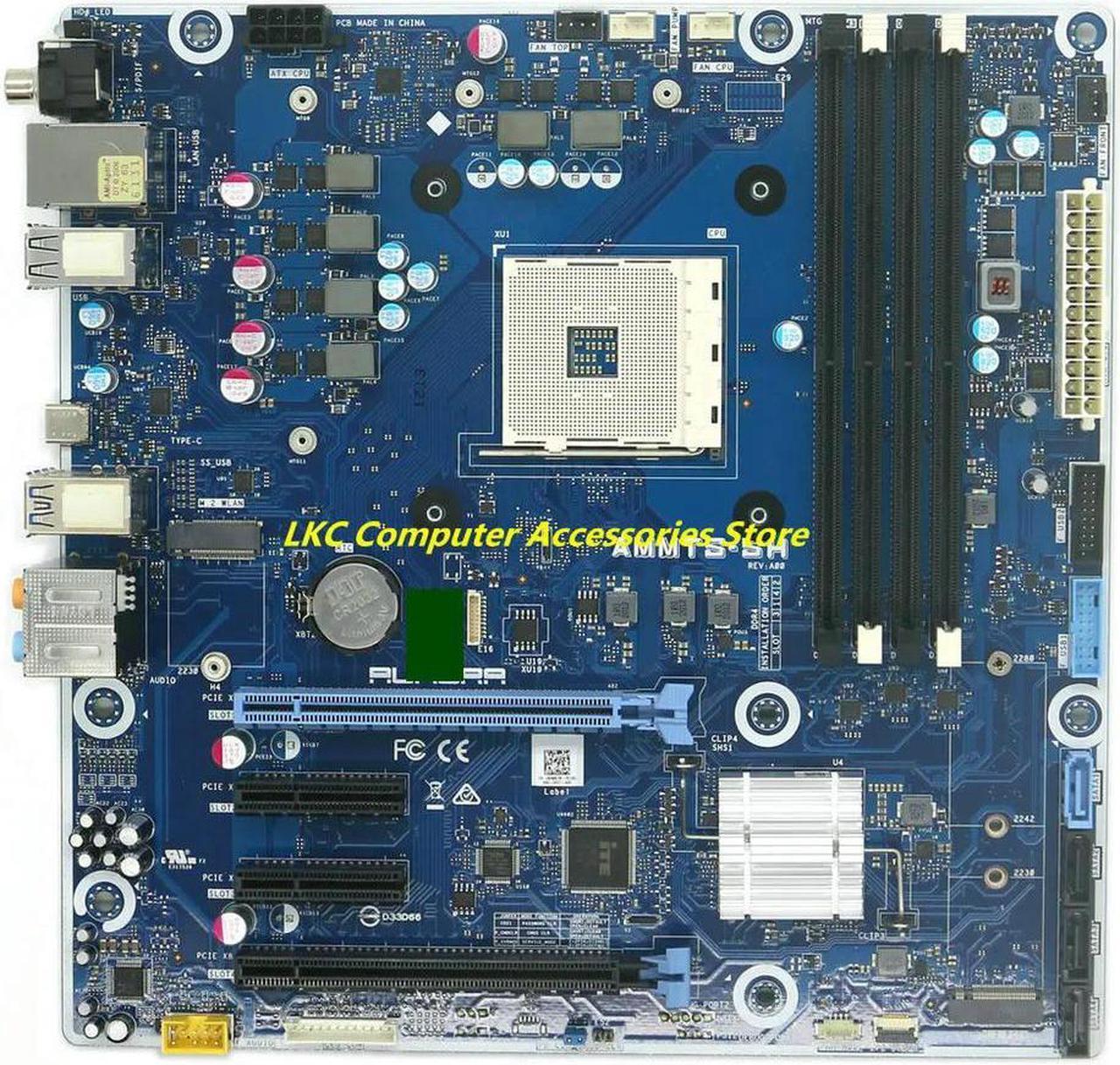 For alien Aurora Ryzen R10 Motherboard AMMTS-SH NWN7M 0NWN7M CN-0NWN7M Am4 B550 Mainboard 100% Tested