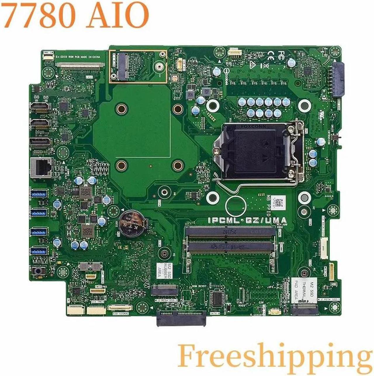 CN-04G47W For 7780 AIO Motherboard IPCML-GZ/UMA 04G47W 4G47W LGA1151 DDR4 Mainboard 100% Tested Fully Work