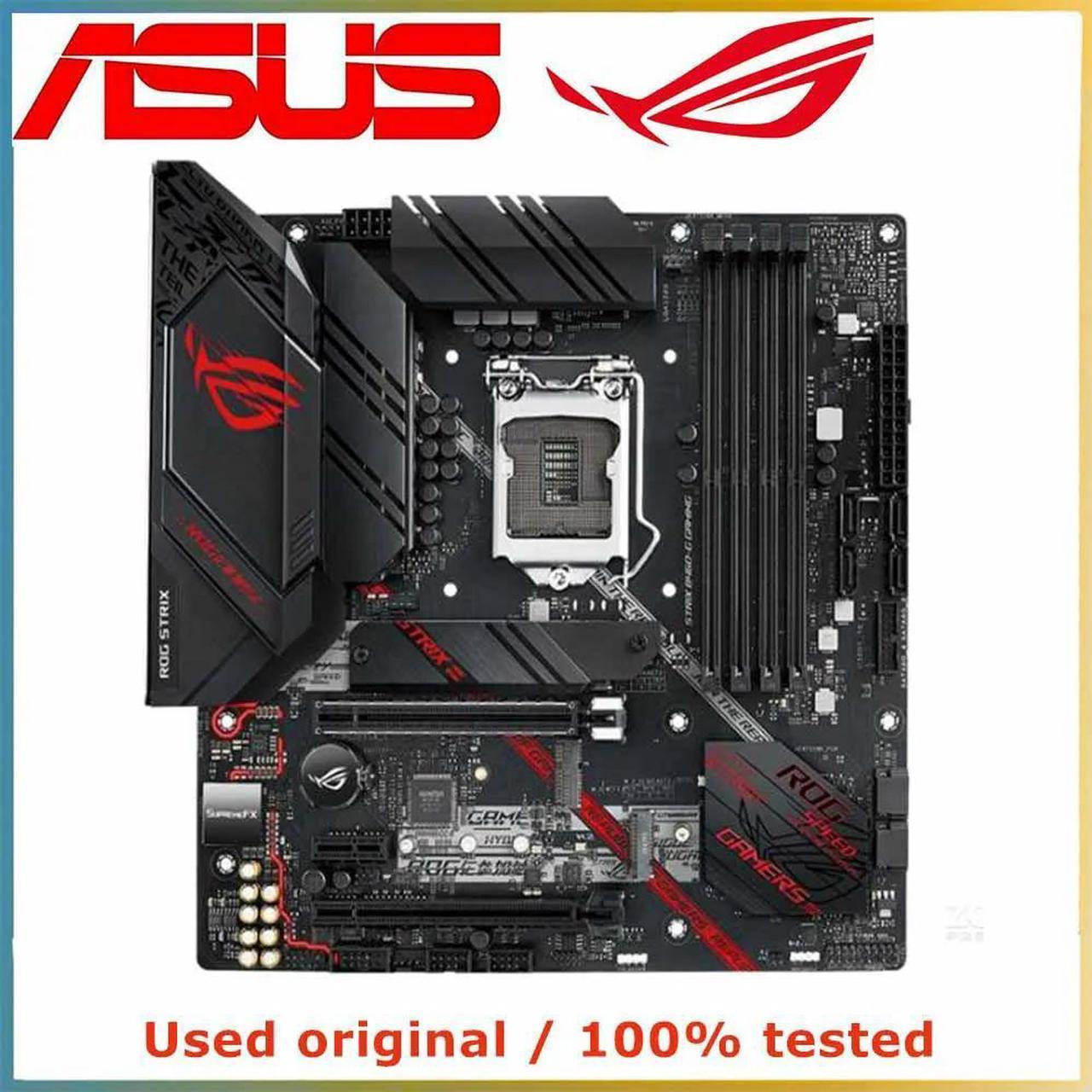 For ROG STRIX B460-G GAMING Computer Motherboard LGA 1200 DDR4 128G For B460 Desktop Mainboard M.2 NVME PCI-E 3.0 X16