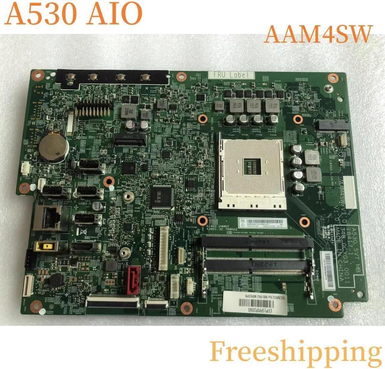 AAM4SW For A530 AIO Motherboard 18417-1 01LM852 Mainboard 100% Tested Fully Work