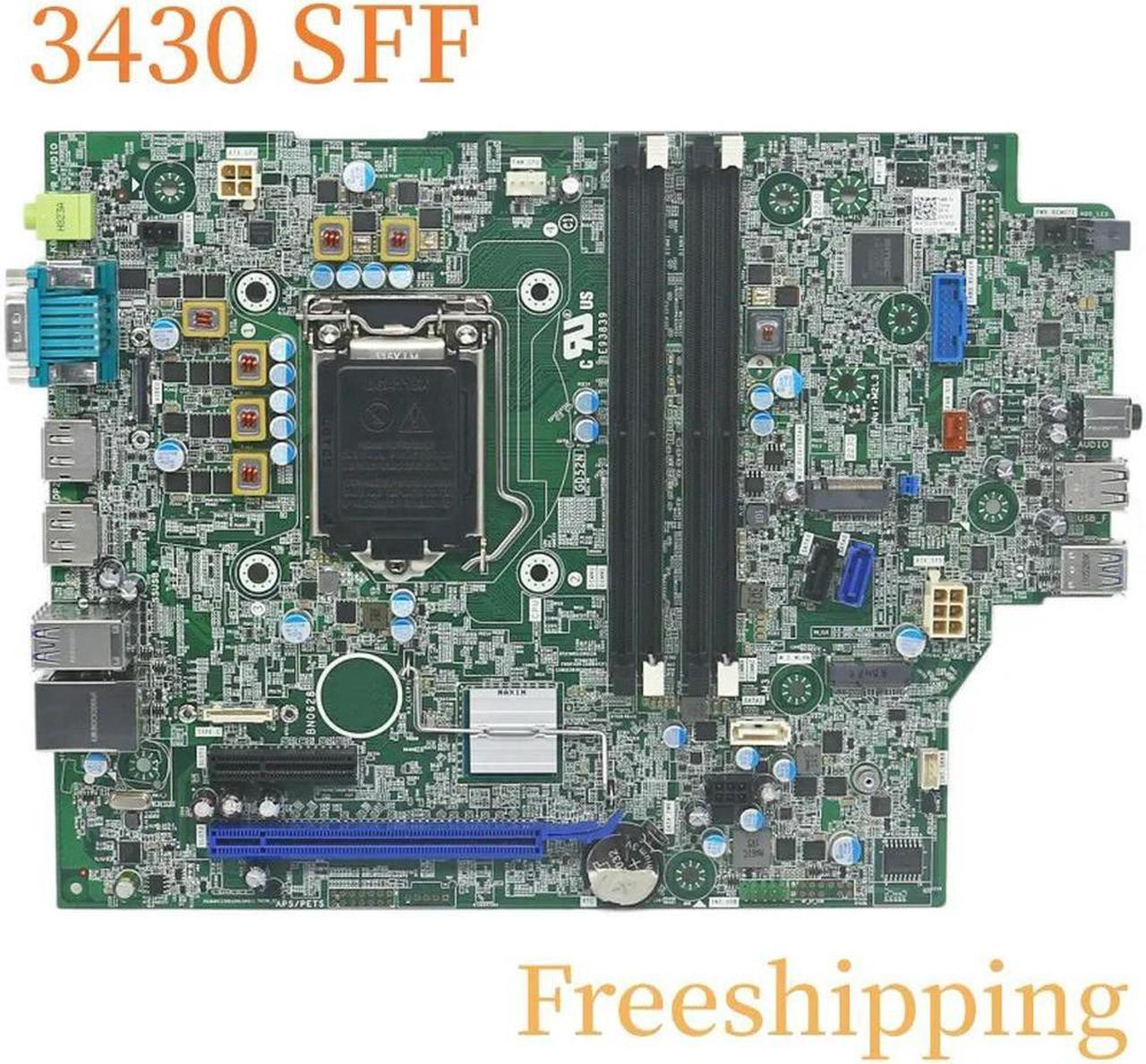 CN-00CV7F For Precision 3430 SFF Motherboard 00CV7F 0CV7F LGA1151 DDR4 Mainboard 100% Tested Fully Work