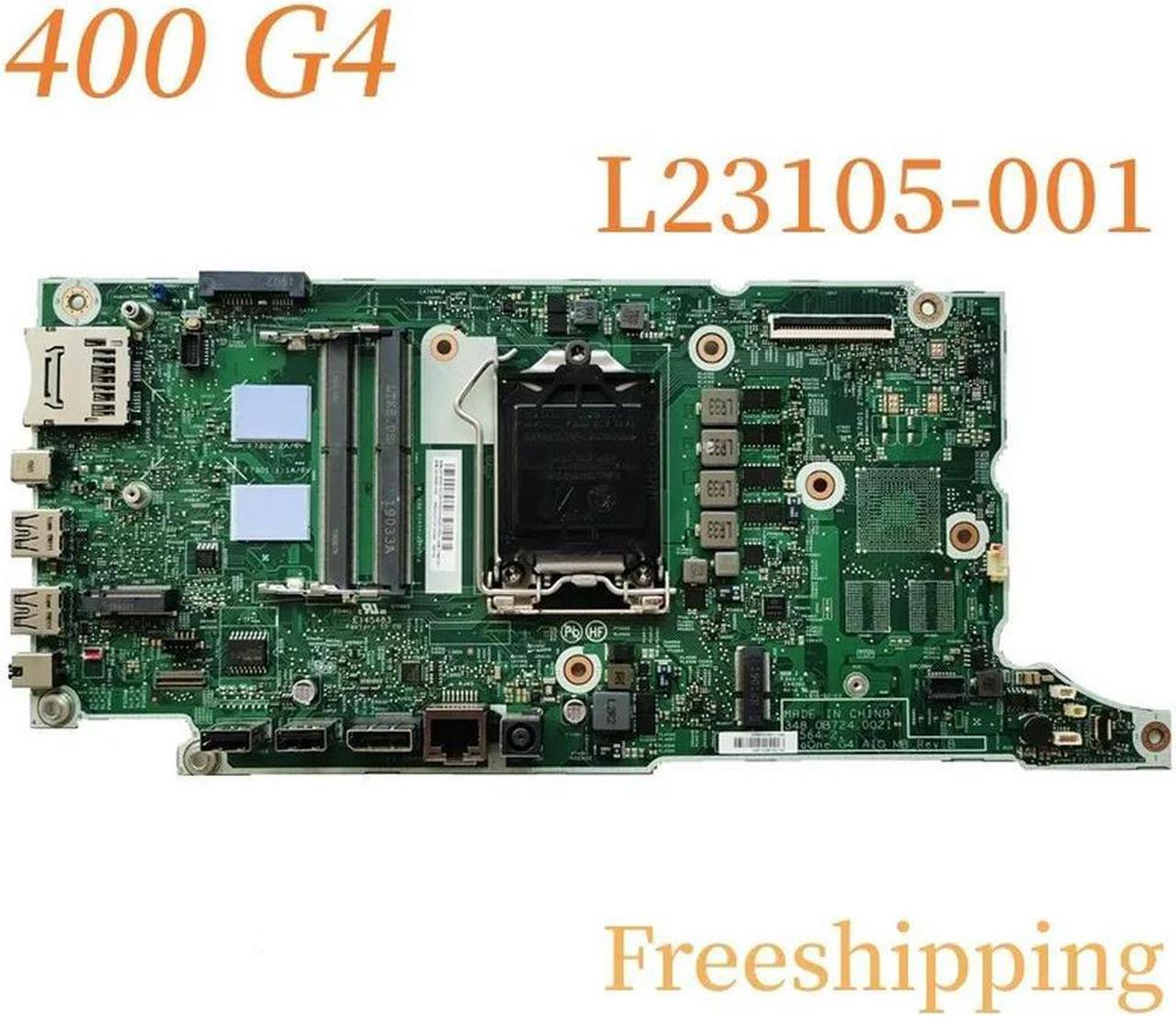 L23105-001 ForProone 400 G4 AIO Motherboard 17564-2 L23105-601 L07846-001 Mainboard 100% Tested Fully Work