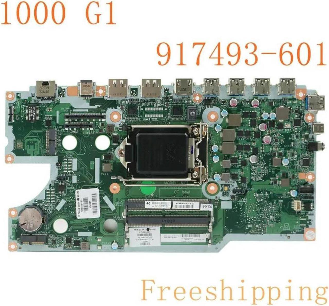 917493-001 ForEliteOne 1000 G1 AIO Motherboard DA0N11MB8H0 917493-601 Mainboard 100% Tested Fully Work