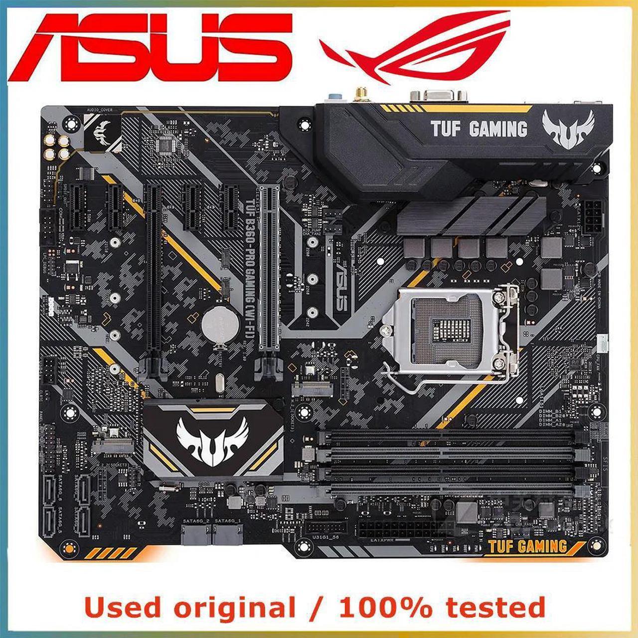 For ROG STRIX Z490-G GAMING Computer Motherboard LGA 1200 DDR4 128G For Z490 Desktop Mainboard M.2 NVME PCI-E 3.0 X16