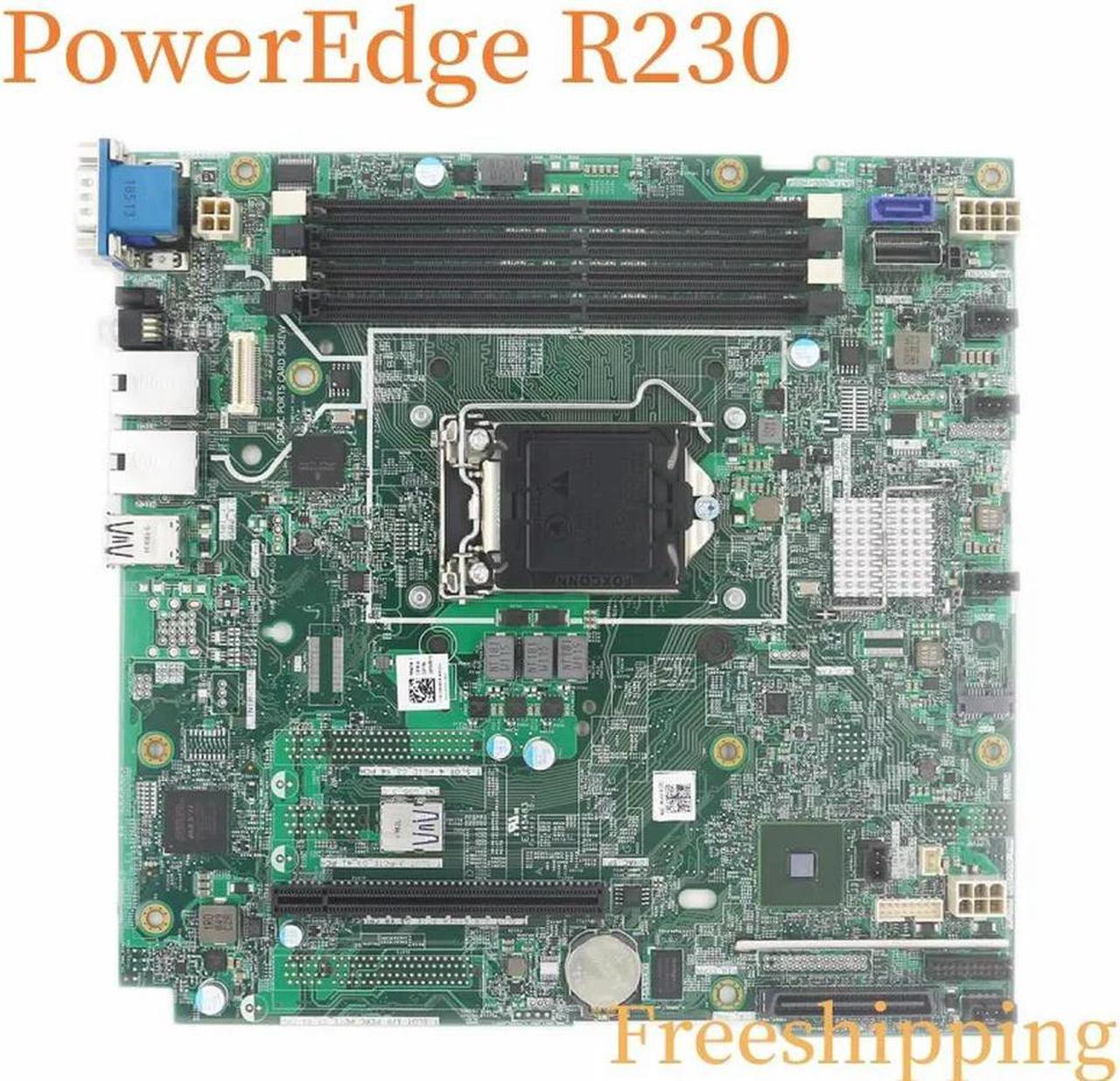 CN-0XN8Y6 For PowerEdge R230 Motherboard 0XN8Y6 XN8Y6 C236 LGA1151 DDR4 Mainboard 100% Tested Fully Work