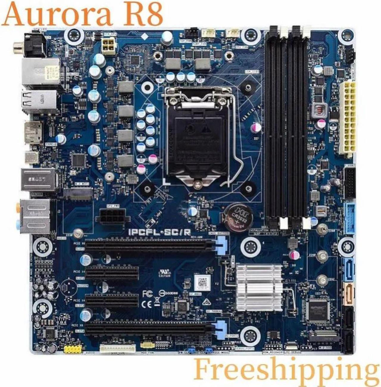 CN-0R3FWM For Aurora R8 Motherboard IPCFL-SC/R 0R3FWM R3FWM LGA1151 DDR4 Mainboard 100% Tested Fully Work