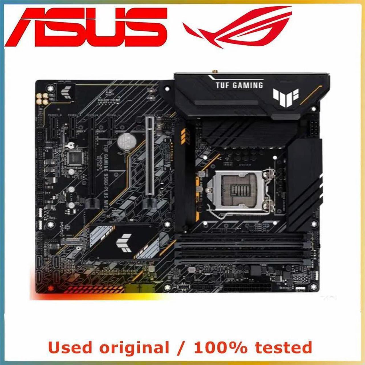 For TUF GAMING B560-PLUS WIFI Computer Motherboard LGA 1200 DDR4 128G For B560 Desktop Mainboard M.2 PCI-E 3.0 X16