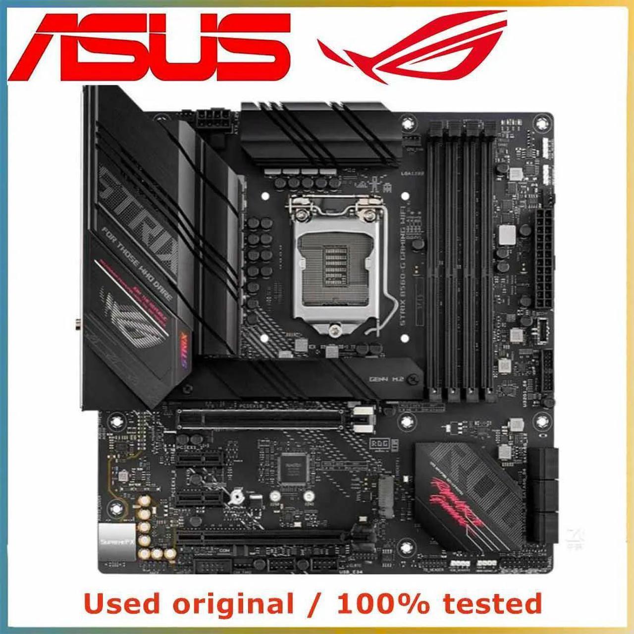 B560G ROG STRIX B560-G GAMING WIFI Computer Motherboard LGA 1200 DDR4 128G For B560 Desktop Mainboard PCI-E 3.0 X16