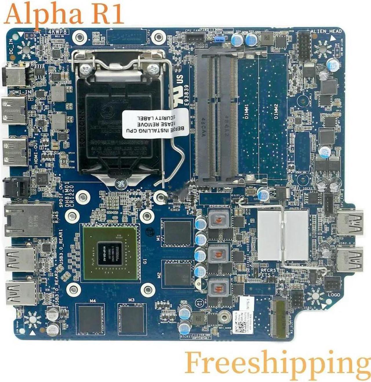 CN-03V3TG For Alpha R1 Motherboard DH81M01 03V3TG 3V3TG LGA1151 DDR3 Mainboard 100% Tested Fully Work