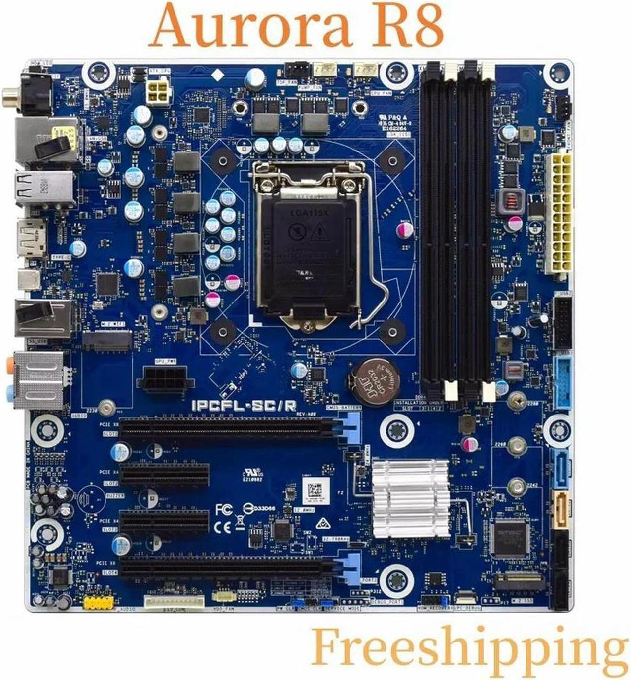 IPCFL-SC/R For Aurora R8 Motherboard 0R3FWM R3FWM 02XRCM 2XRCM LGA1151 DDR4 Mainboard 100% Tested Fully Work