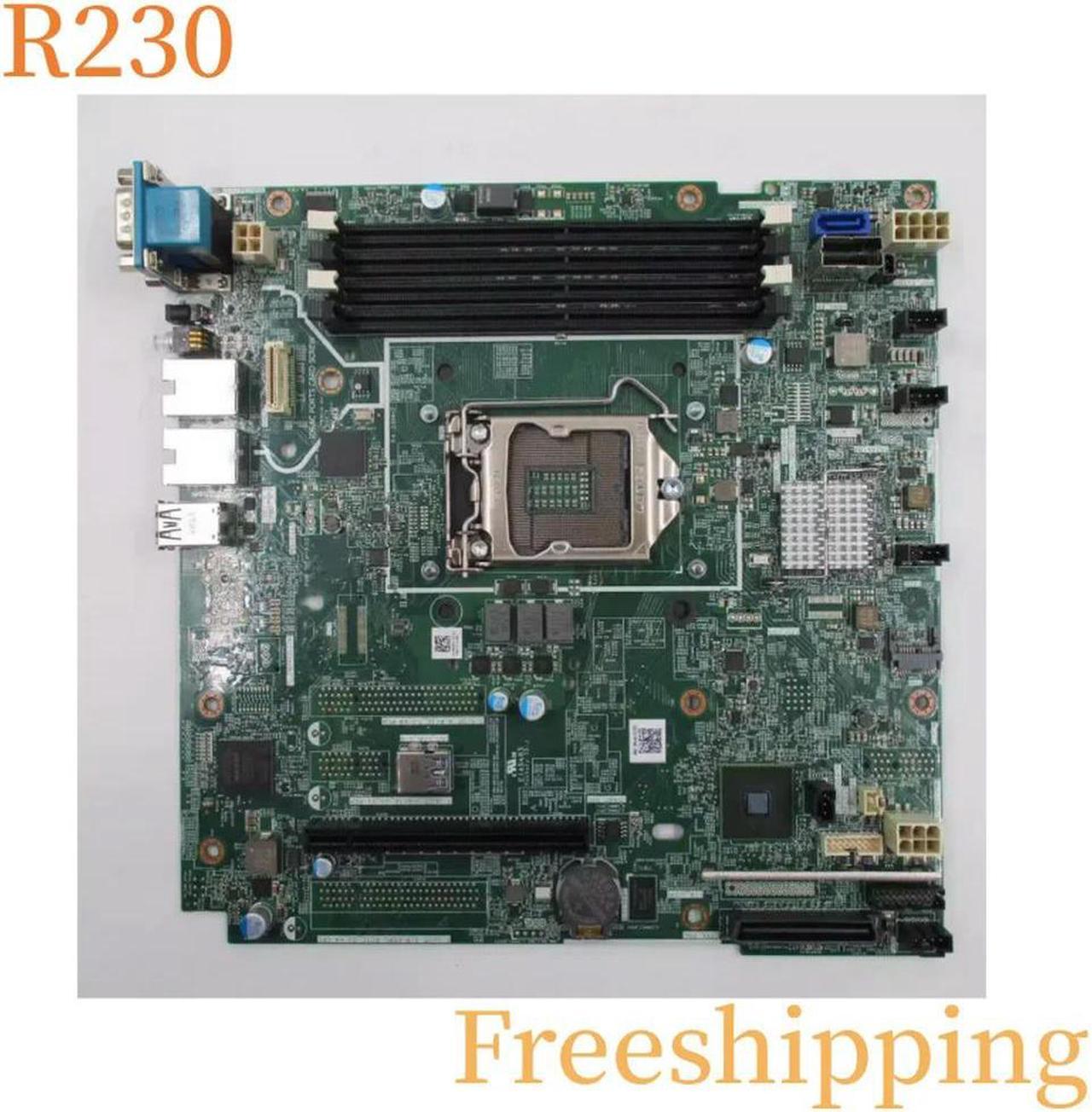 CN-0MFXTY For PowerEdge R230 Motherboard 0MFXTY MFXTY 0FRVY0 FRVY0 LGA1151 DDR4 Mainboard 100% Tested Fully Work