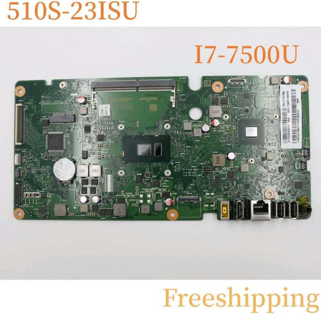 ISKLST1 For 510S-23ISU AIO Motherboard FRU:00UW312 01GJ168 With I7-6500U GT930A 2G Mainboard 100% Tested Fully Work