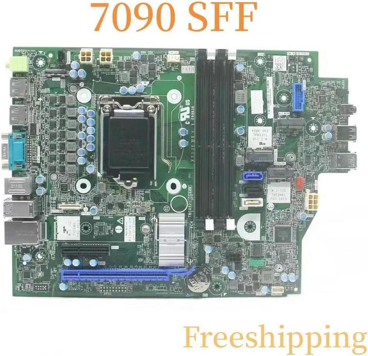 CN-0YWTHM For OptiPlex 7090 SFF Motherboard 0YWTHM YWTHM CG4MW TBC0521 Mainboard 100% Tested Fully Work