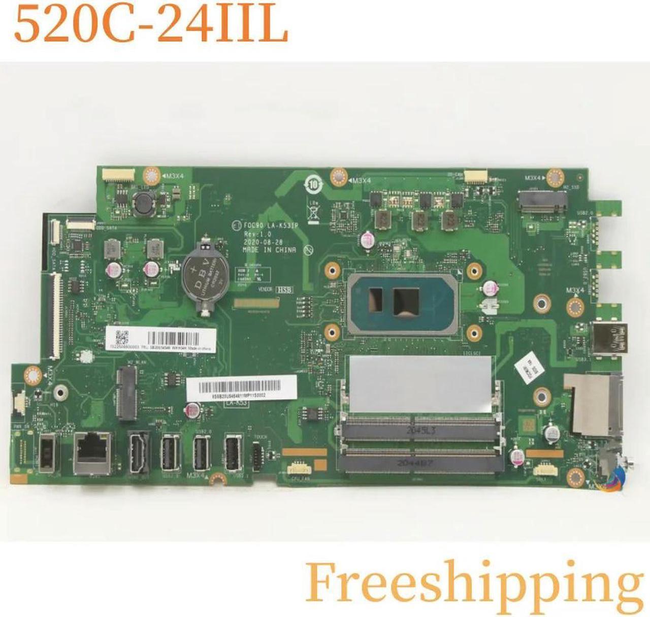 For AIO 520C-24IIL Motherboard LA-K531P Mainboard 100% Tested Fully Work