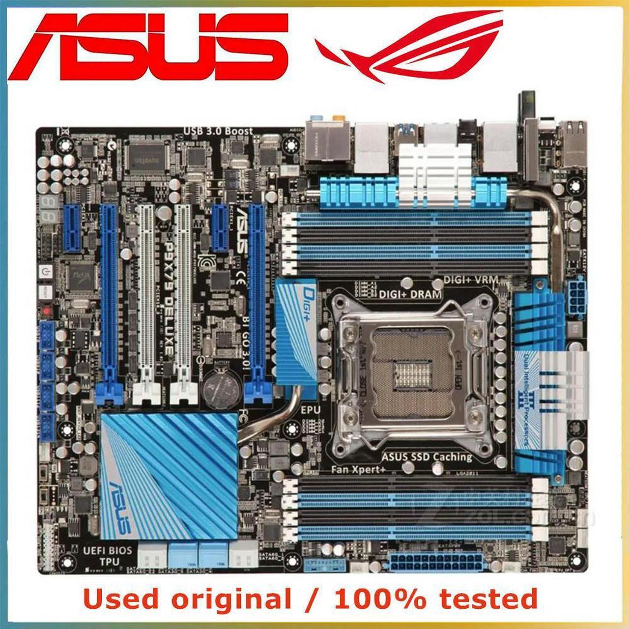 For X370 For ROG CROSSHAIR VI EXTREME Computer Motherboard AM4 DDR4 64G Desktop Mainboard  SATA III USB PCI-E 3.0 X16