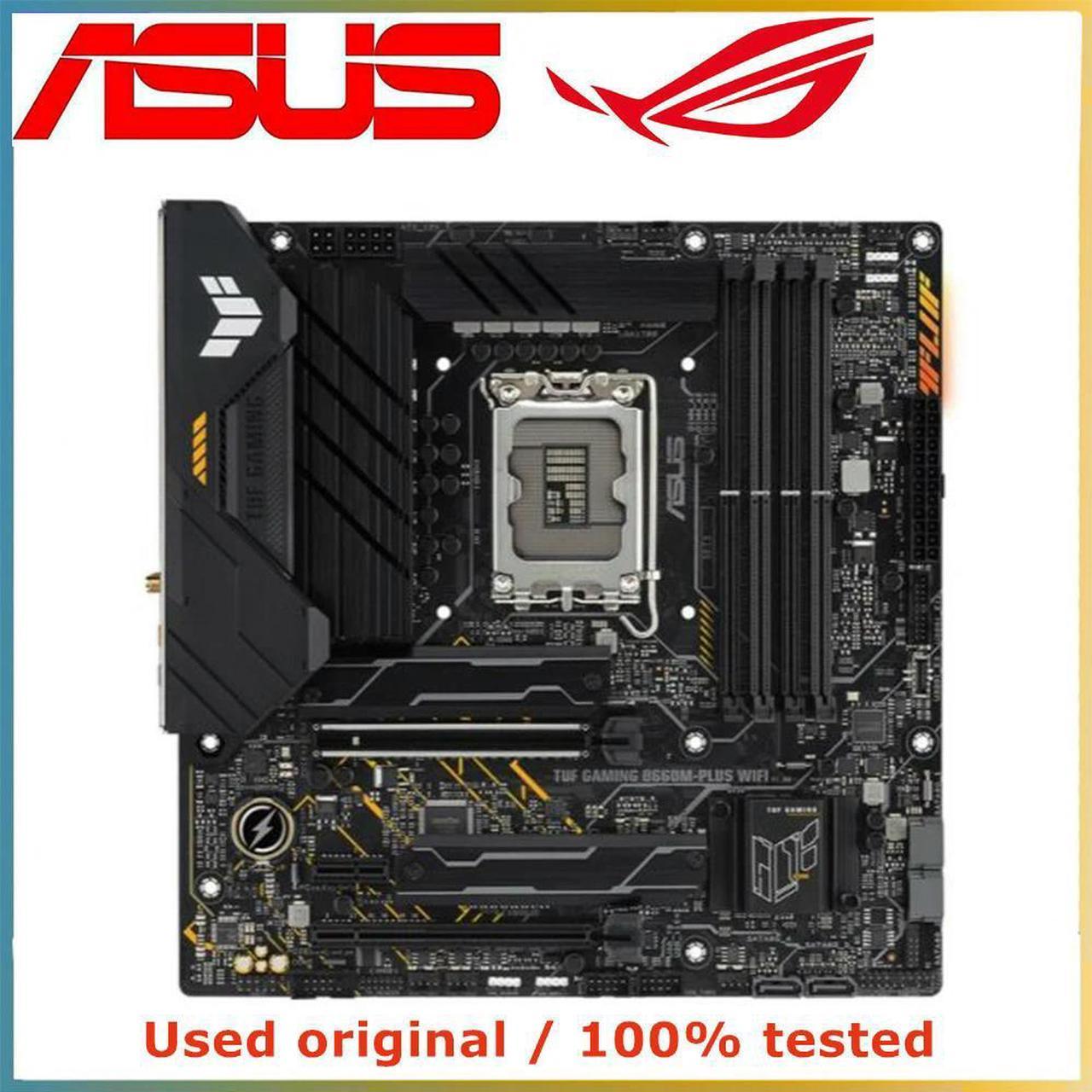 For ROG STRIX Z490-E GAMING Computer Motherboard LGA 1200 DDR4 128G For Z490 Desktop Mainboard M.2 NVME PCI-E 3.0 X16