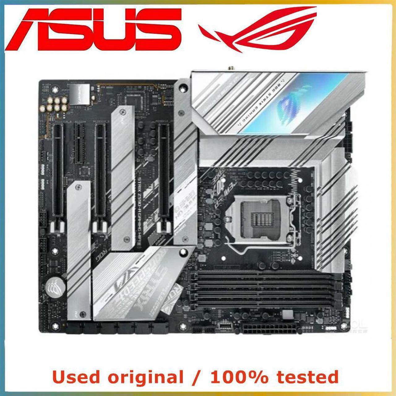 For ROG STRIX Z590-A GAMING WIFI Computer Motherboard LGA 1200 DDR4 128G For Z590 Desktop Mainboard M.2 PCI-E 4.0 X16