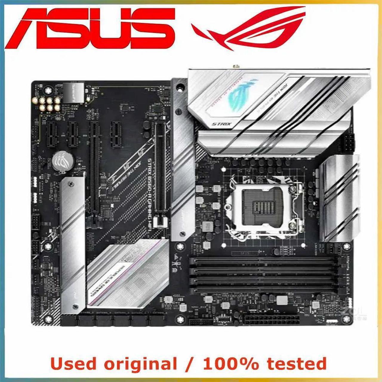 For ROG STRIX B560-A GAMING WIFI Computer Motherboard LGA 1200 DDR4 128G For B560 Desktop Mainboard M.2 PCI-E 3.0 X16